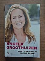 Dolly Dots Angela boek Komt een vrouw... Gesigneerd, Verzamelen, Verzenden, Gebruikt, Boek, Tijdschrift of Artikel, Gesigneerd