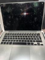 Macbook pro defect en andere apple apparaten, Computers en Software, Apple Macbooks, MacBook Pro, 2 tot 3 Ghz, 13 inch, Ophalen of Verzenden