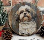 shih tzu - boomer hondje ( metaal ), Verzenden, Nieuw