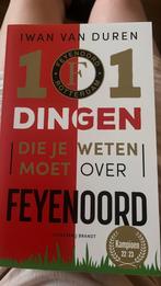Feyenoord boek, Ophalen of Verzenden, Zo goed als nieuw
