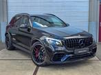 Mercedes-Benz GLC63S AMG 510PK 4MATIC+ PANO CARBON BURMESTER, Automaat, USB, Zwart, Dealer onderhouden