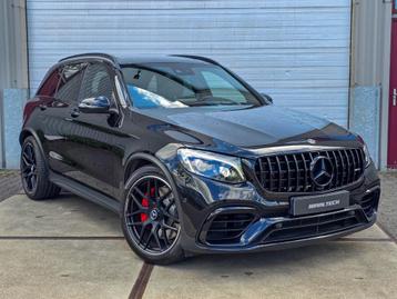 Mercedes-Benz GLC AMG 63s 4MATIC+ pano/carbon/burmester beschikbaar voor biedingen