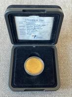 Nederland 2000 | 5 Gulden | PROOF | Europees Kampioenschap, Postzegels en Munten, Munten | Nederland, Ophalen of Verzenden, Koningin Beatrix