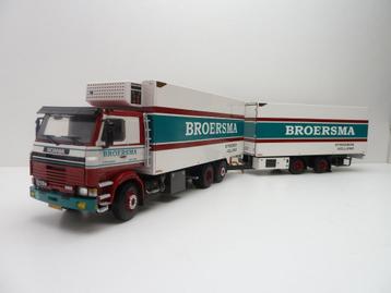 Scania 143  '' Broersma Stroobos  ''  WSI beschikbaar voor biedingen