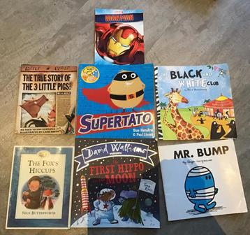 Engeltalige english Kinderboeken - Jeugd onder 10 jaar beschikbaar voor biedingen