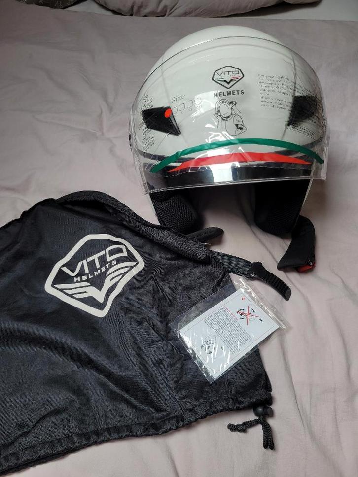 Scooter/ Motorcycle Helmet, Motoren, Kleding | Motorhelmen, Dames, Heren, Jethelm, S, Overige merken, Nieuw zonder kaartje, Ophalen of Verzenden