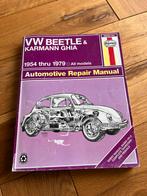 Hayes volkswagen kever werkplaats boek, Ophalen