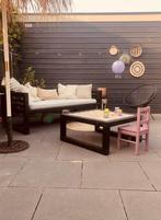 Handgemaakte tuinset tuinbank tafel hkliving pinterest urban, Tuin en Terras, Nieuw, Bank, Ophalen of Verzenden, Hout