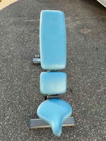 pulse fitness adjustable incline bench fitness bankje beschikbaar voor biedingen