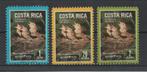 Y786 Costa Rica 1029/31 postfris Vogels, Postzegels en Munten, Postzegels | Thematische zegels, Verzenden, Postfris, Dier of Natuur