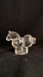 Pukeberg Sweden glazen paardje. Design, Ophalen of Verzenden