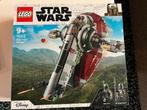 Lego 75312 Bobba’s Fet Starship, Ophalen of Verzenden, Zo goed als nieuw