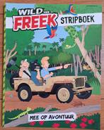 Stripboek Wild van Freek | Freek Vonk, Eén stripboek, Ophalen of Verzenden, Zo goed als nieuw, Wild van Freek b.v.