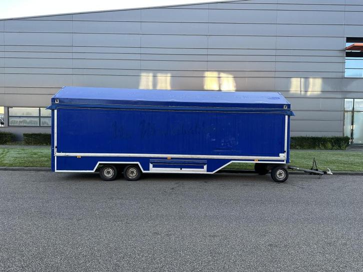 Mooie opknapper te koop!, Auto diversen, Aanhangers en Bagagewagens, Gebruikt