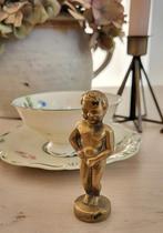 "Manneke pis" van koper, Ophalen of Verzenden, Zo goed als nieuw