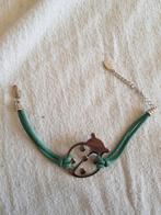 Lieveheersbeestje Armband, Ophalen of Verzenden, Nieuw, Groen, Overige materialen