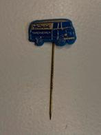 Hollandia Suikerwerken Speldje mercedes bus Volkswagen, Verzamelen, Speldjes, Pins en Buttons, Ophalen of Verzenden, Gebruikt