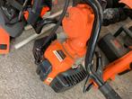 Grondboor benzine motor info 0646396866 Vaste prijs 150 euro, Tuin en Terras, Ophalen of Verzenden, Zo goed als nieuw, Grondboor