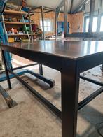 Werkbank met stalen werkblad Lastafel, Ophalen, Gebruikt