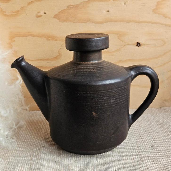 Zaalberg Stop koffiepot bruin, Huis en Inrichting, Keuken | Servies, Zo goed als nieuw, Overige typen, Overige stijlen, Keramiek