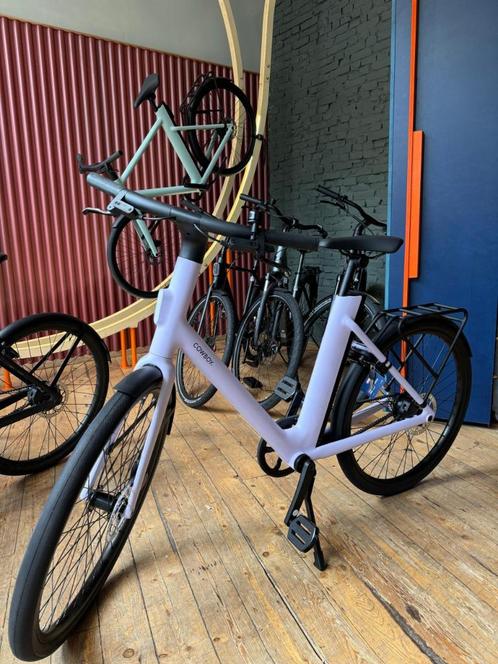 Cowboy Cruiser ST 2024 with 238km, Fietsen en Brommers, Elektrische fietsen, Zo goed als nieuw, Cowboy, 55 tot 59 cm, 50 km per accu of meer