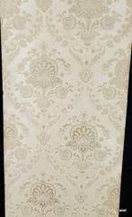 13515 vintage velour velvet flock wallpaper behang velours, Huis en Inrichting, Stoffering | Behang, Verzenden