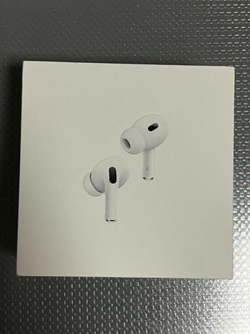 Apple AirPods Pro (2e Gen) - Wit - Nieuw - €235,- beschikbaar voor biedingen