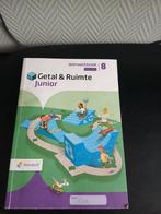 Getal & Ruimte Junior - Leerwerkboek 8, Wiskunde A, Noordhoff, Ophalen of Verzenden, Zo goed als nieuw