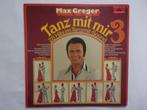 Max Greger - Tanz mit mir vol 3 LP, Ophalen of Verzenden, Gebruikt, 12 inch, Pop