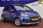 Hyundai I10 1.0i Premium APK 2-2028 / Navi / Ecc / Stoel-ver, Stof, Gebruikt, Bluetooth, Origineel Nederlands