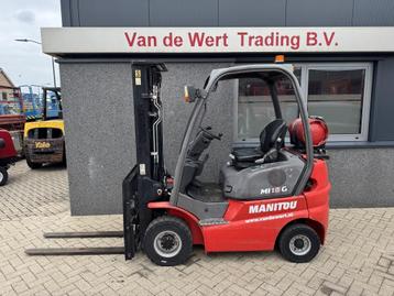 Manitou MI 18 G Triplo 475 Freelift/Sideshift LPG 2016 beschikbaar voor biedingen