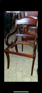 8 mahonie heldense eetkamer stoelen, Ophalen
