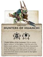 1 Huanchi claw on sprue (2 options) AOS, Hobby en Vrije tijd, Ophalen of Verzenden, Zo goed als nieuw, Warhammer, Figuurtje(s)