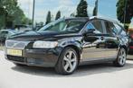 VOLVO V50 1.8 KINETIC | NIEUWE APK | TREKHAAK | CLIMATE | CR, Auto's, Voorwielaandrijving, 65 €/maand, 4 cilinders, Zwart