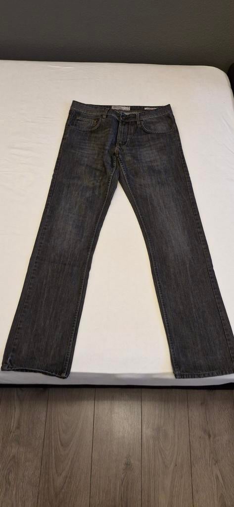 Spijkerbroek maat 33, lengte 34, bijna gratis, Kleding | Heren, Spijkerbroeken en Jeans, Angelo Litrico, Zwart, Ophalen of Verzenden