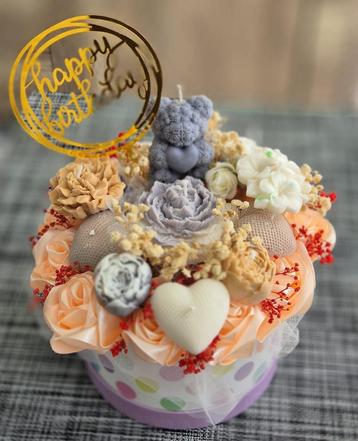 Kaars beschikbaar voor biedingen