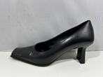 Caparinni, maat 39, zwarte schoenen met elegante hak, Pumps, Verzenden, Zwart, Zo goed als nieuw