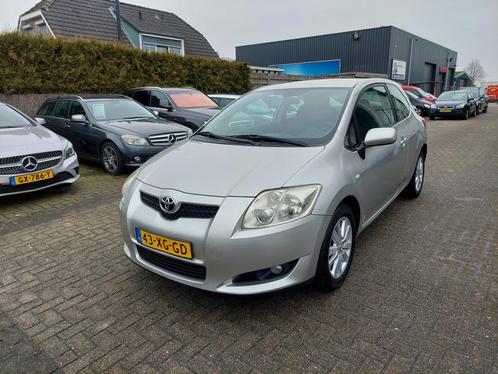 Toyota Auris 1.6-16V Sol Business (bj 2007), Auto's, Toyota, Te koop, Auris, ABS, Airbags, Airconditioning, Alarm, Boordcomputer