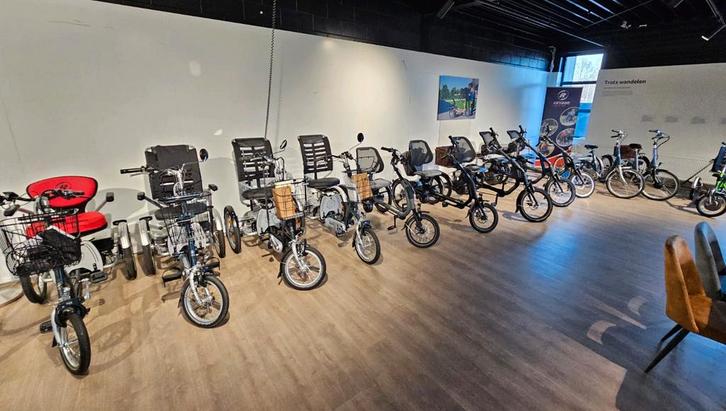 Van Raam Easy Rider 3 - direct leverbaar diverse kleuren, Fietsen en Brommers, Fietsen | Driewielfietsen, Nieuw, Ophalen of Verzenden