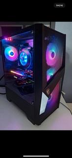 Krachtige Game-PC | Ryzen 7 3700X + RTX 3060 Ti | RGB |, Computers en Software, Ophalen, 32 GB, Nieuw, AMD Ryzen 7