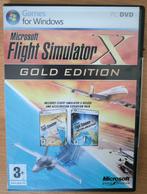 Flight Simulator X - Gold Edition, Spelcomputers en Games, Games | Pc, Vanaf 3 jaar, Simulatie, Ophalen of Verzenden, 1 speler