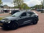Audi e-tron 55 Quattro 360pk 2019 Zwart - REPETATIE VEREIST, Auto's, Automaat, 1800 kg, 43 €/maand, Zwart