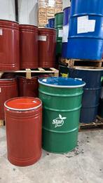 Olievat - Olievaten 200L  / 100L  € 25/€ 20,-, Ophalen, Gebruikt, DecoLis, Info@decolis.nl