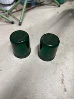 Zwaailamp kappen groen Hella 9EL, Ophalen of Verzenden, Overige merken, Verlichting