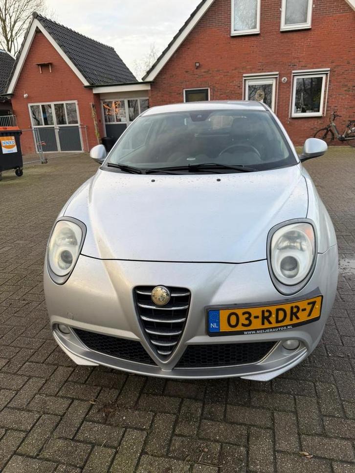 Alfa Romeo MiTo 1.3 D 62KW 2011 Grijs, Auto's, Alfa Romeo, Particulier, MiTo, Diesel, A, Hatchback, Handgeschakeld, Origineel Nederlands