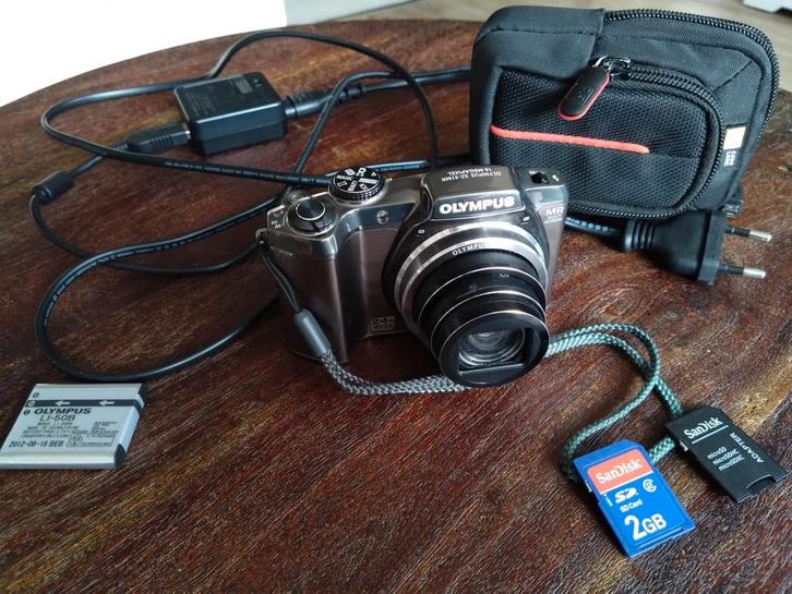 Olympus SZ-31MR Digitale Camera, Audio, Tv en Foto, Fotocamera's Digitaal, Gebruikt, Compact, Olympus, 8 keer of meer, Ophalen of Verzenden