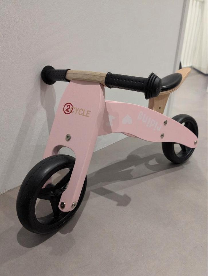 2Cycle 3-in-1 Fietsje - Loopfiets, Kinderen en Baby's, Speelgoed | Buiten | Voertuigen en Loopfietsen, Gebruikt, Loopfiets, Ophalen