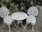 sierlijk tuinsetje 2 stoeltjes en tafeltje, Tuin en Terras, Tuinsets en Loungesets, Overige materialen, Bijzettafel, Nieuw, Tuinset
