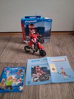 Playmobil motorrijder 9357
Compleet setje, inclusief doos., Ophalen of Verzenden, Zo goed als nieuw, Complete set