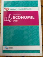 Examentraining VWO economie, Ophalen of Verzenden, Alpha, Zo goed als nieuw